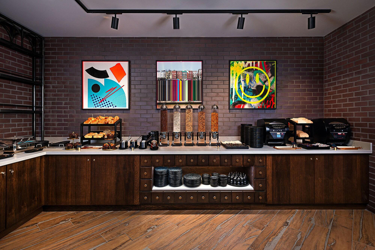Food & Drinks 5, NYX Hotel Dublin Portobello, Dublin