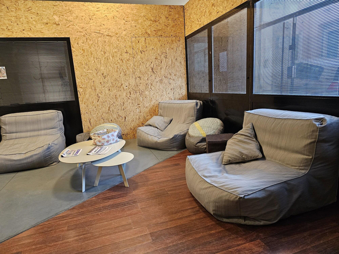 Public Area 2, Coimbra Portagem Hostel, Coimbra