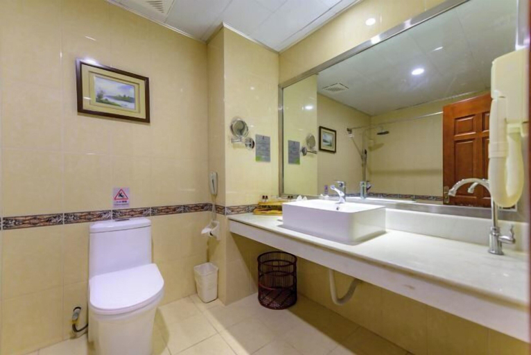 Bathroom 3, Sun Spring Hotel Dunhuang, Jiuquan