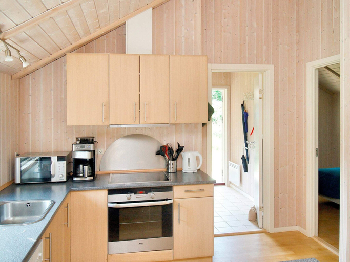 Private kitchen 4, 5 Star Holiday Home in Asnaes, Odsherred