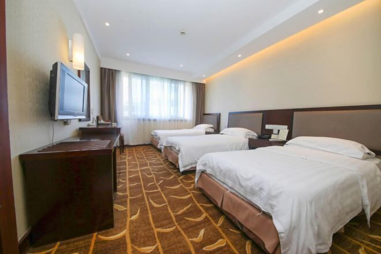 Bedroom 3, Jinchang Hotel, Shaoxing