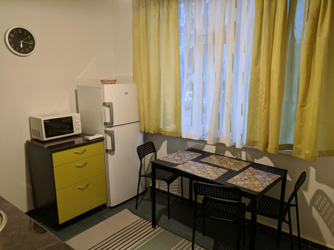 Kitchen, Convenient New Apartment Near Metro Station by Flat Mаnager, Stolichna