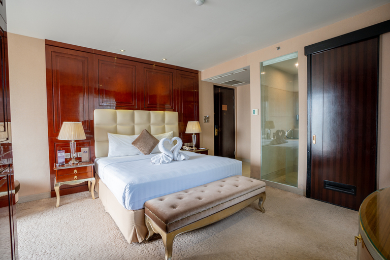 Bedroom 3, Belviu Hotel, Bandung