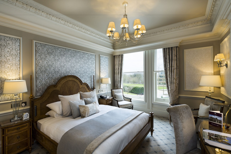 Bedroom 2, Down Hall Hotel Spa & Estate, Essex