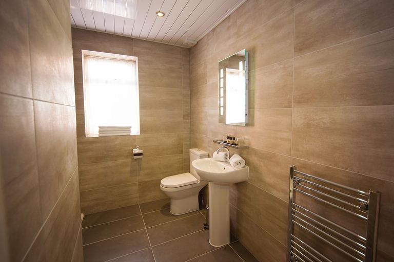 Bathroom 4, Glendower Hotel, BW Signature Collection, Lancashire