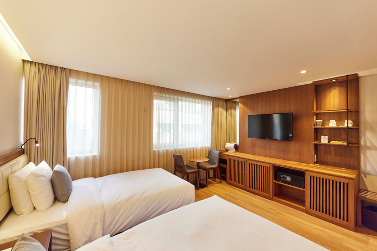 Bedroom 3, Hotel Uri&, Gangnam