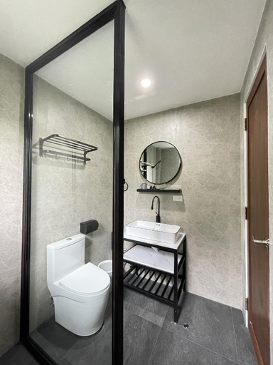 Bathroom 3, Oceanism海洋主义潜水度假酒店, Dumaguete City