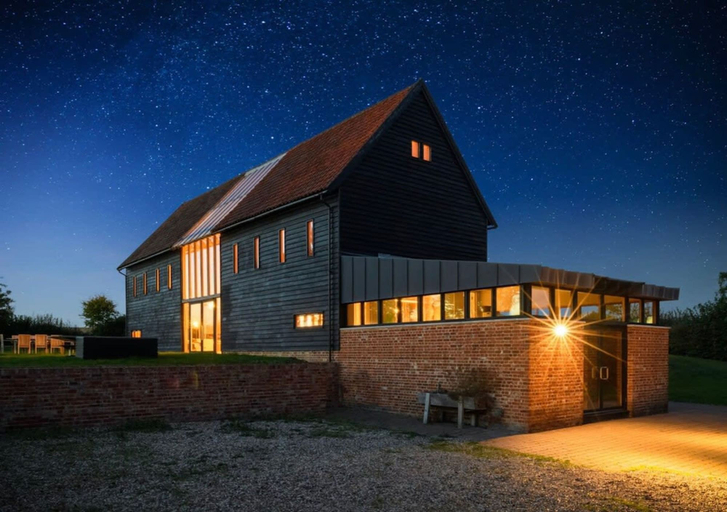 Exterior & Views 2, Grand Suffolk Barn Conversion, Suffolk