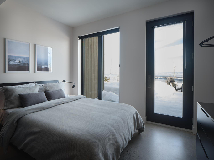 Bedroom 3, Panorama Charlevoix - Pool, Spa, Exceptional View, Charlevoix