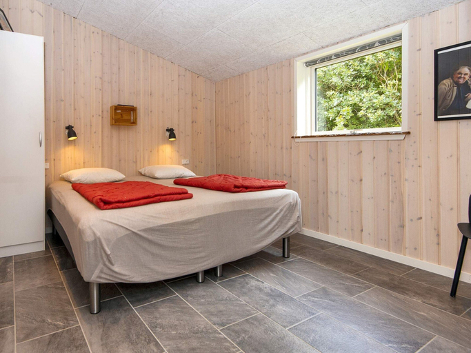 Bedroom 4, 5 Star Holiday Home in Hemmet, Ringkøbing-Skjern