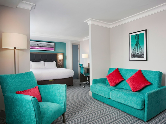 Bedroom 3, Leonardo Hotel Middlesbrough, Middlesbrough