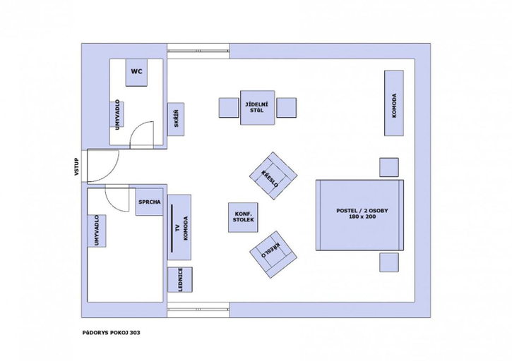 Floor plans 5, Vila Terra, Zlín