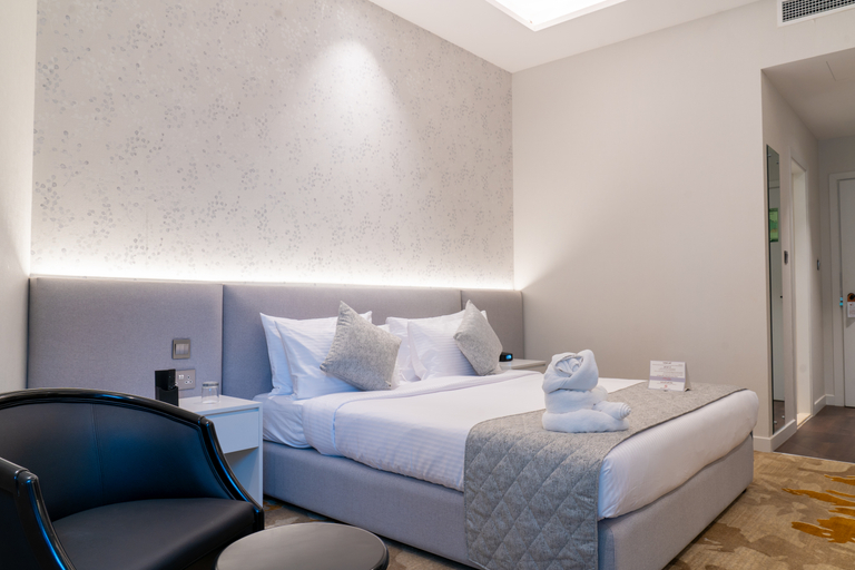 Bedroom 2, E-Stay Hotel, Dubai