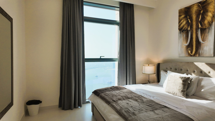 Bedroom 3, Dubai Marina Vista, Dubai