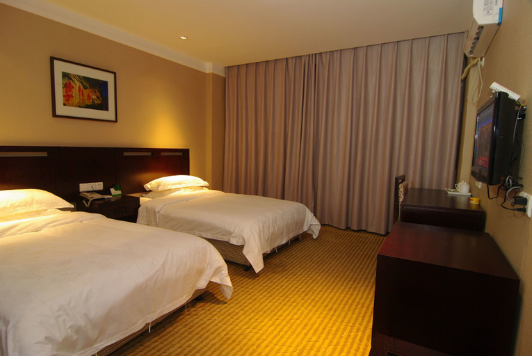 Bedroom 2, Tai Chi Hotel, Shiyan