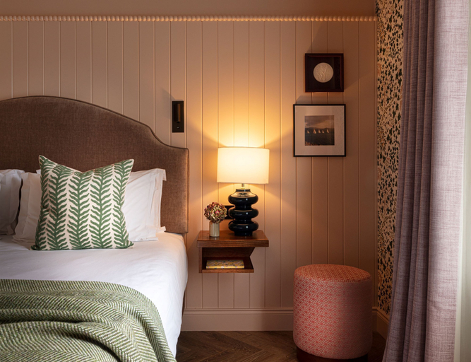 Bedroom 2, The Ashe Hotel