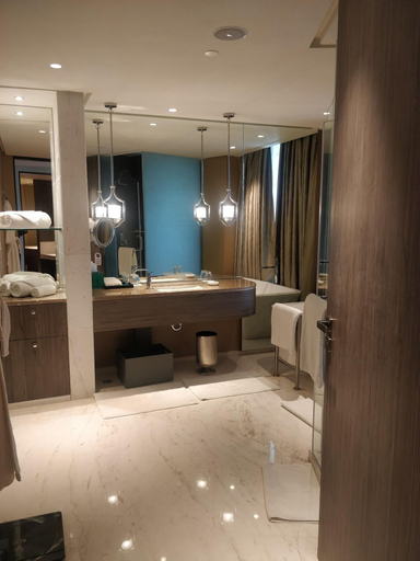 Bedroom 3, ITC Kohinoor, a Luxury Collection Hote, Hyderbad, Hyderabad