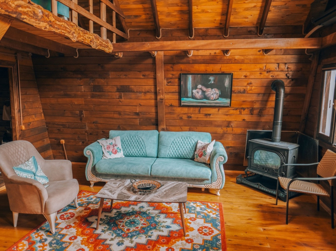 Bedroom 3, Sapanca Seker Bungalov, Merkez