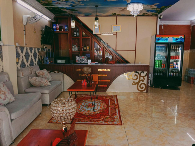 Public Area 3, Unique Hotel, Phnom Penh
