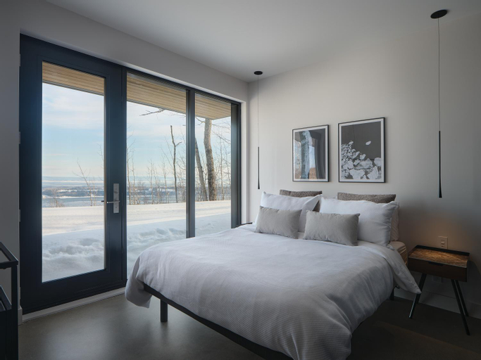 Bedroom 2, Panorama Charlevoix - Pool, Spa, Exceptional View, Charlevoix