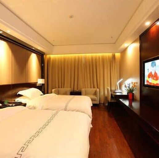 Bedroom 3, Yinhuang Holiday Hotel, Chengdu