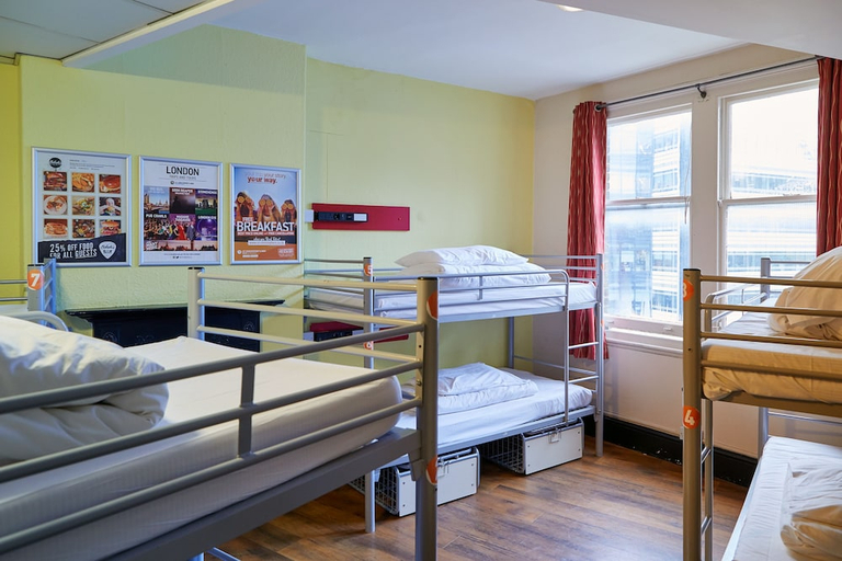 Bedroom 2, ST CHRISTOPHER APOS S INN HAMMERSMITH HOSTEL, London