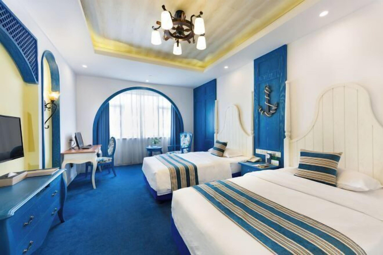 Bedroom 2, WOW HOTEL, Jinhua