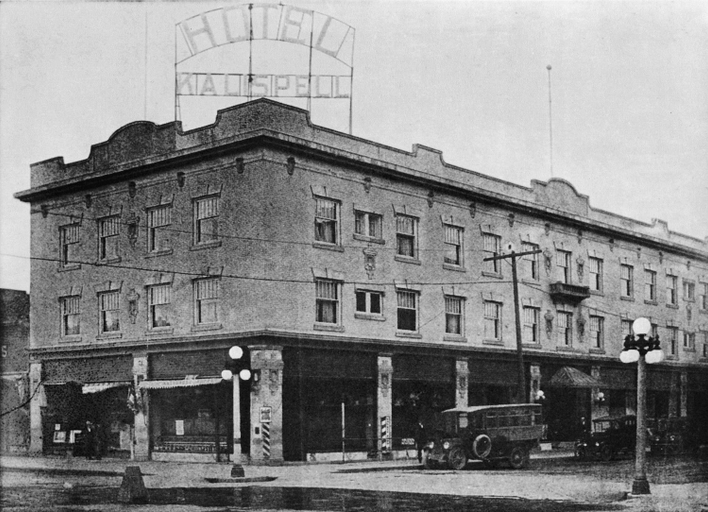 Exterior & Views 1, Kalispell Grand Hotel, Flathead