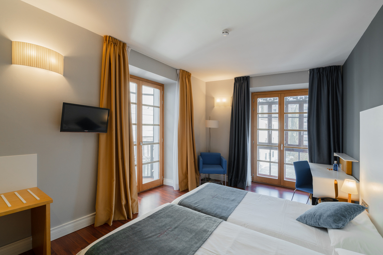 Bedroom 2, Dorma El Coloquio, Valladolid