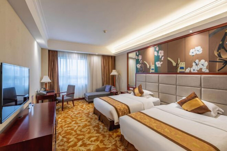 Bedroom 3, Xiongsen Holiday Villa, Chenzhou