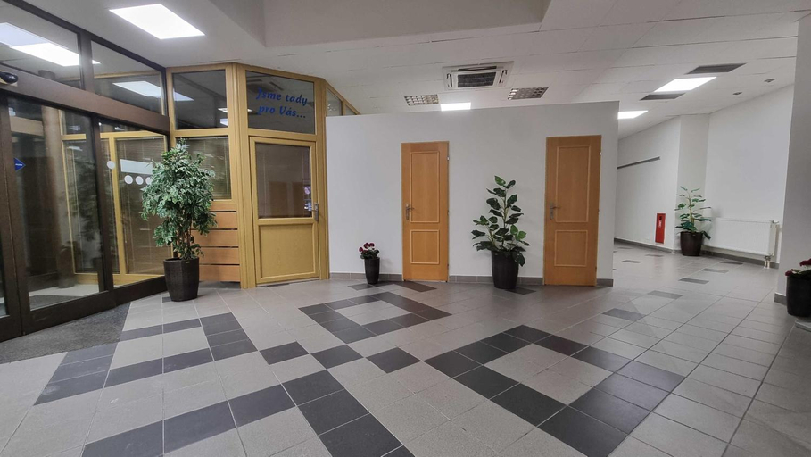 Public Area, Hotel Rada, Ostrava