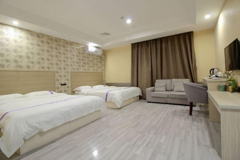 Bedroom 3, Meiyuan Select Hotel, Jingzhou