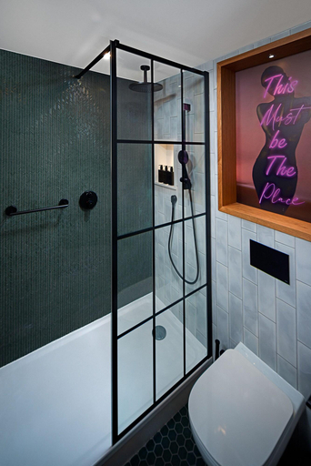 Bathroom 4, NYX Hotel Dublin Portobello, Dublin