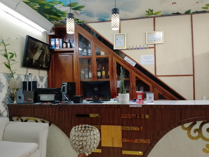 Public Area 3, Unique Hotel, Phnom Penh
