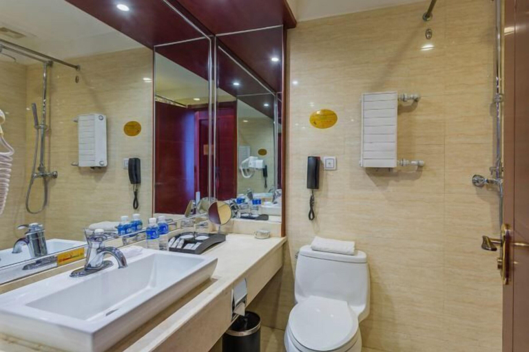 Bathroom 3, Tianlong Hotel, Baotou