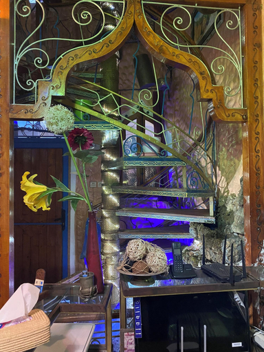 Public Area, Riad Azurite, Chefchaouen