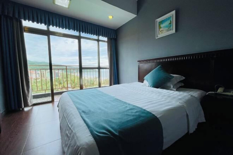 Bedroom 3, Xiachuan Changfu Hotel, Jiangmen