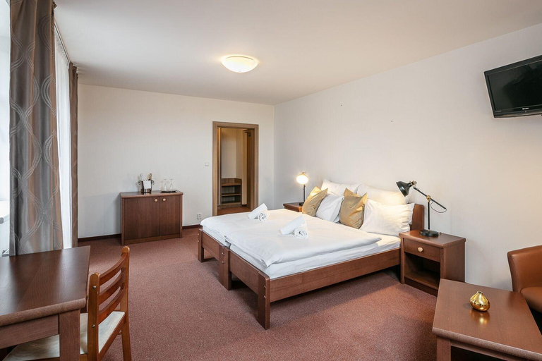 Bedroom 3, Pytloun Wellness Hotel Hasištejn, Chomutov