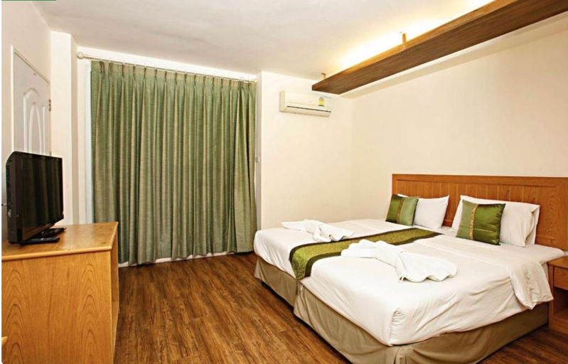 Bedroom 4, Tm Land Hotel, Uthai