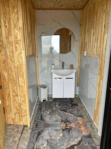 Bathroom 4, Lake glamping ik, Ysyk-Köl (lake)
