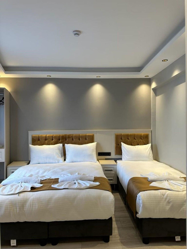 Bedroom 4, Sareban Hotel Istanbul, Fatih