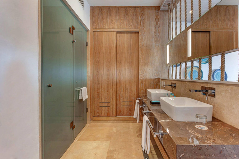 Bathroom 5, Mystique Holbox by Royalton, A Tribute Portfolio, Lázaro Cárdenas