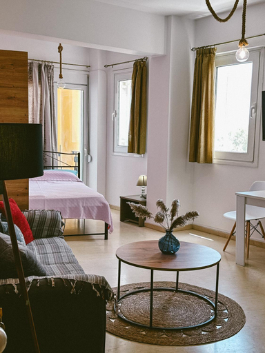 Bedroom 2, SeaSideRooms, Crete