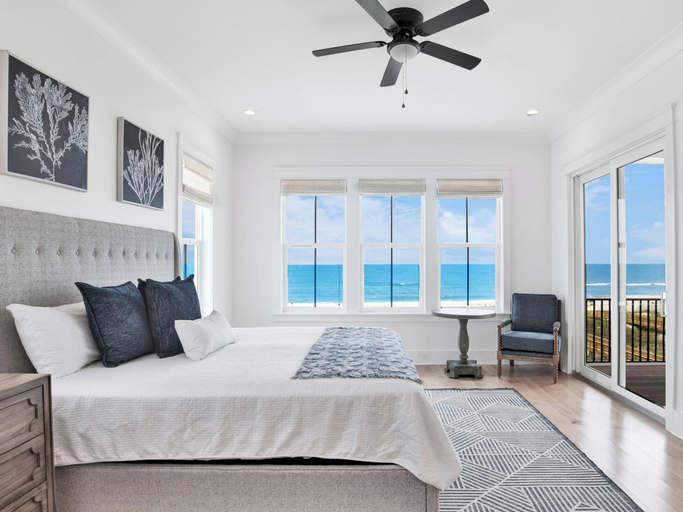Bedroom 3, Luna Azul by Southern Vacation Rentals, Escambia