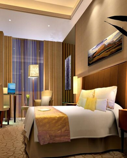 Bedroom 4, Hongrui Jinling Grand Hotel Hefei, Hefei