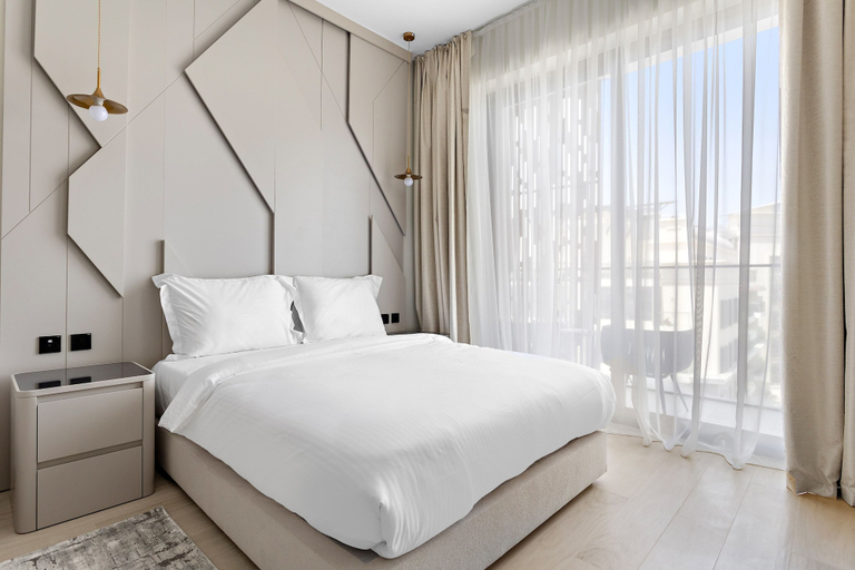 Room 2, Chic Studio in Arjan With Pool Game Room and gym, Dubai