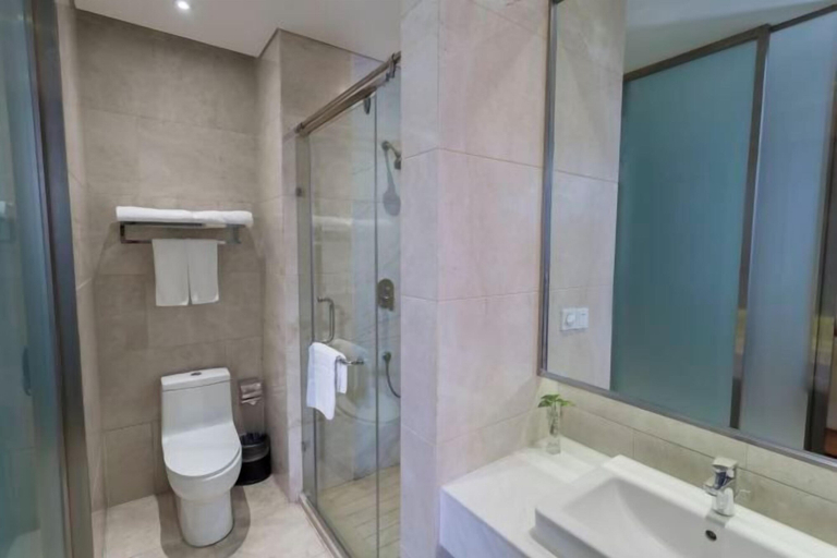 Bathroom 4, Boyue Business Hotel Harbin, Ahanta West