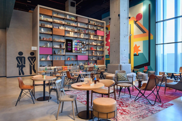 Public Area 2, Moxy Lisboa Oriente, Lisbon