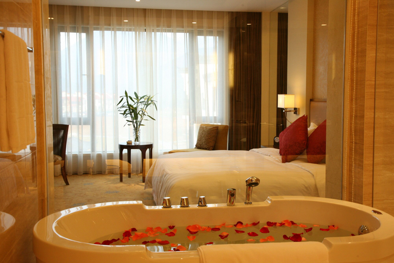 Bathroom 3, Jiuhuashan Hongtai Hotel, Chizhou