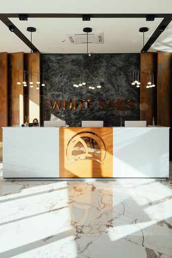 Public Area 3, White Sails Residential Hotel, Batumi